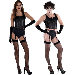 Rocky Horror Inspired Corset - Adult Halloween Costume Accessory