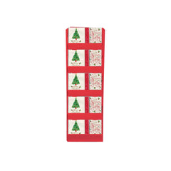 Festive Christmas Tree Napkin Display Panel