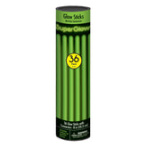 Green Glow Sticks - 8 Inch, 36-Pack