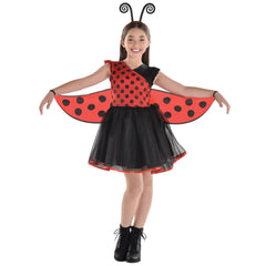 Enchanting Ladybug Girl Halloween Costume