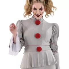 Women's Pennywise Halloween Costume - IT Chapter 2