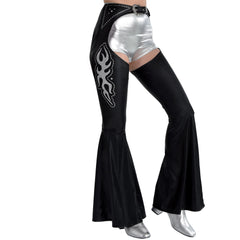 Women's Cowgirl Glam Halloween Chaps - S/M