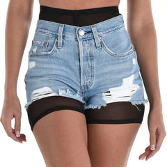 Adult Mesh Bike Shorts - Halloween Costume Accessory