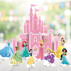 Disney Princess Once Upon A Time Table Decorating Kit