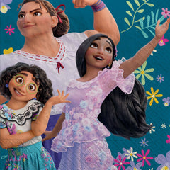 Disney Encanto Lunch Napkins - 16 Pack