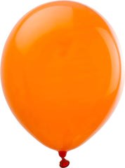 Vibrant Orange Latex Balloons, 12-Inch, 15-Pack