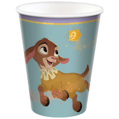 Disney Wish Valentino 9 oz Paper Cups, 8-Pack