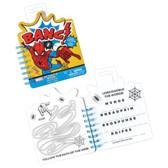 Spider-Man Activity Book with Stickers & Puzzles - 14 Pages