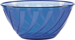 Royal Blue 5-Quart Plastic Serving Bowl