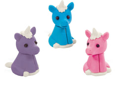 Magical Unicorn Eraser Set - Colorful Party Favors (12 Pack)