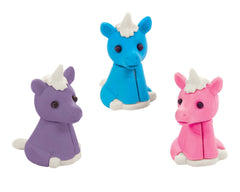 Magical Unicorn Eraser Set - Colorful Party Favors (12 Pack)