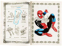 Marvel Spider-Man Jumbo Coloring & Activity Book - 32 Pages of Adventure
