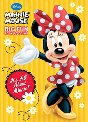 Disney Minnie Mouse Coloring & Activity Book - Big Fun for Kids