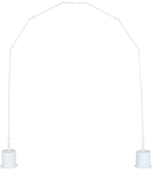 8-Foot Balloon Arch Kit - Stand for Weddings, Birthdays, and Celebrations