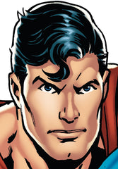 DC Justice League "Zap Pow Boom" Scene Setter with Photo Booth Props