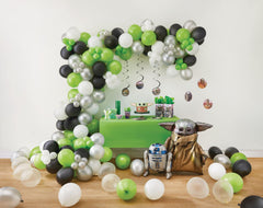 The Mandalorian "Precious Cargo" Cutout Decorations for Kids' Birthday Parties