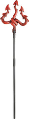 Serpent Devil Pitchfork Halloween Costume Prop, 48-in