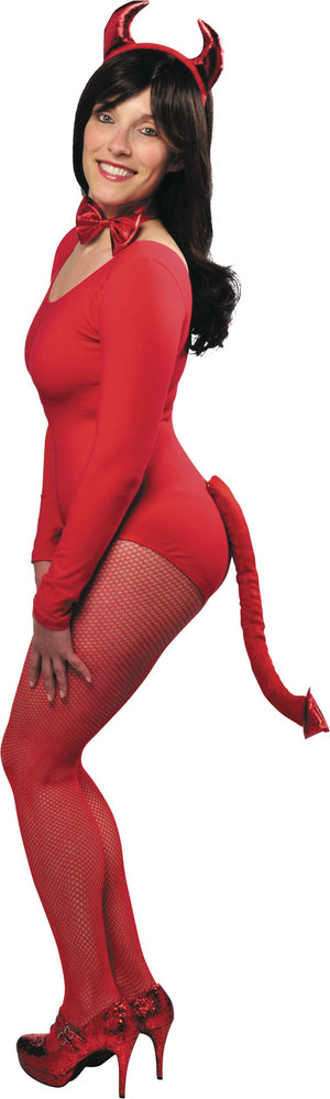Devilish Red Adult Halloween Accessory Kit - One Size