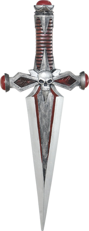 Sacrificial Dagger Prop with Faux Ruby Trim - Halloween Costume Accessory