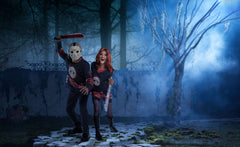 Women's Friday the 13th Miss Voorhees Halloween Costume Dress