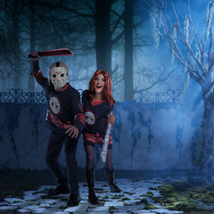 Women's Friday the 13th Miss Voorhees Halloween Costume Dress