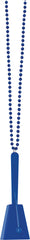 Royal Blue Clacker Necklace - Noisemaker