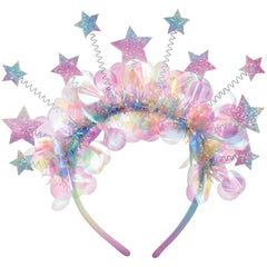 Luminous Deluxe Sequin Star Headband