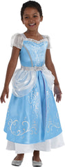 Enchanting Cinderella Halloween Costume for Girls