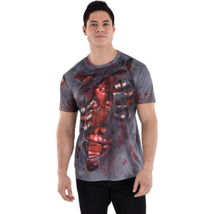 Men's Guts Anatomy T-Shirt Costume Accessory - Perfect for Halloween - Adult L/XL