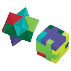 Pixel Party Puzzle Erasers - 12 Pack