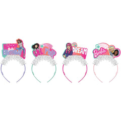 Barbie Dream Together Headbands - 4 Pack