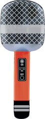 80's Party Inflatable Microphone Set - 4 Pack