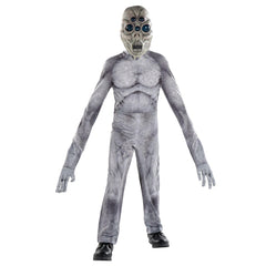 Kids' Alien Intruder Halloween Costume with Mask - Child M (8-10)