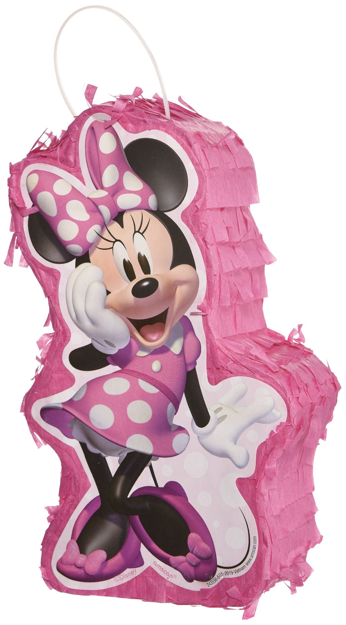 Mini Minnie Mouse Forever Birthday Party Pinata Decoration