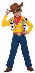 Toy Story Woody Kids' Halloween Costume with Hat & Vest - Toddler (2-3)
