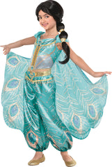 Disney Aladdin Princess Jasmine "Whole New World" Costume for Kids