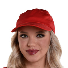 Red Baseball Cap