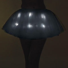Light-Up Black Adult Tutu - One Size