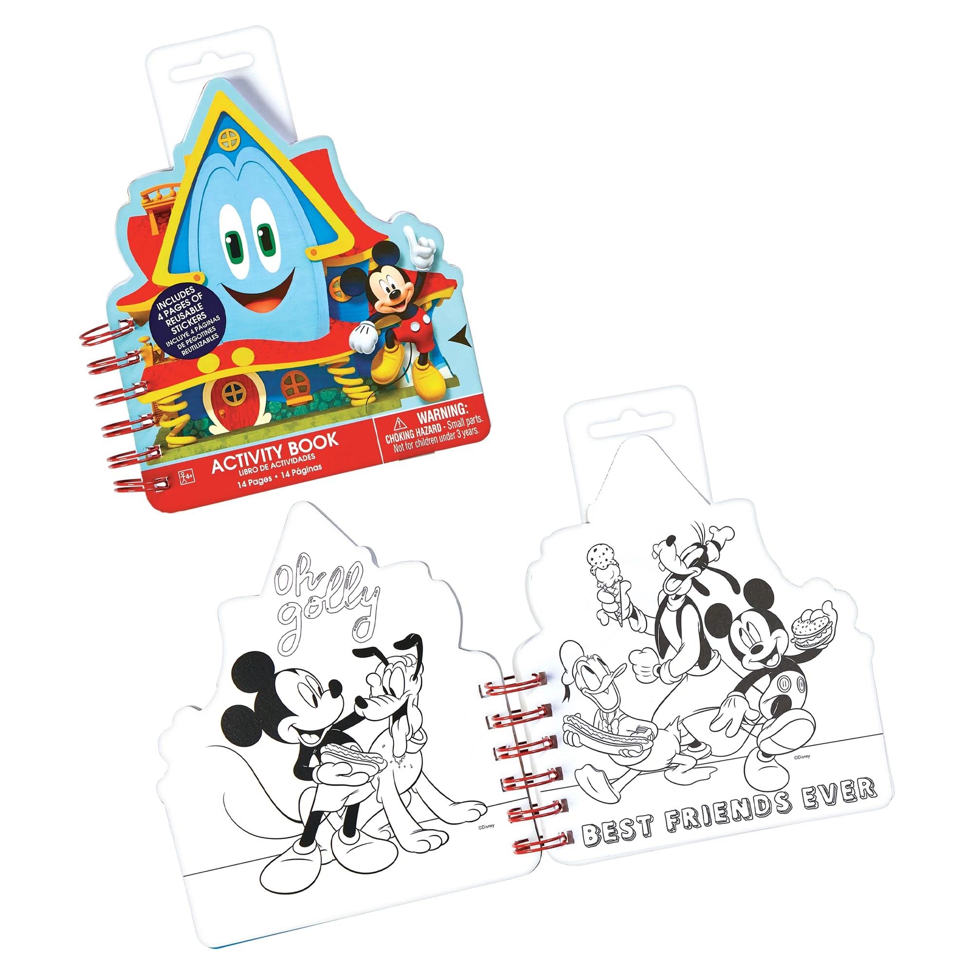 Mickey Mouse Clubhouse Sticker &amp; Activity Book