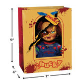 Universal Child's Play Chucky Halloween Gift Bag - Medium