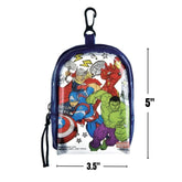 Avengers Clip-On Backpack Key Chain