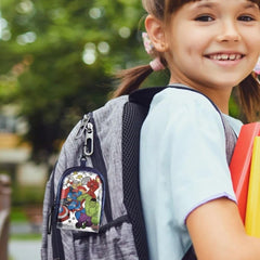 Avengers Clip-On Backpack Key Chain