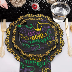 Mardi Gras Masquerade Lunch Napkins - Good Times Design