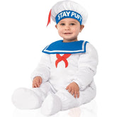 Infant Stay Puft Costume - Ghostbusters