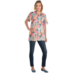 Kids' Hawaiian Floral Shirt - L/XL