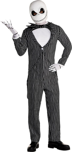 Jack Skellington Halloween Adult Men's Costume