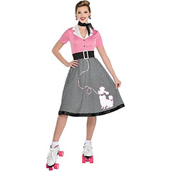 Car Hop Cutie Women's Costume - Adult XL (14-16)