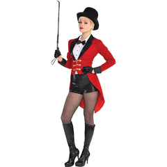 Women's Circus Master Costume - Extra Large - Adult XL (14-16)