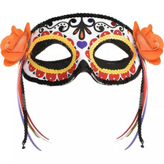 Dia de los Muertos Celebration Mask