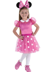 Minnie Mouse Pink Boutique Costume for Girls